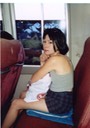 Julie in bus-2